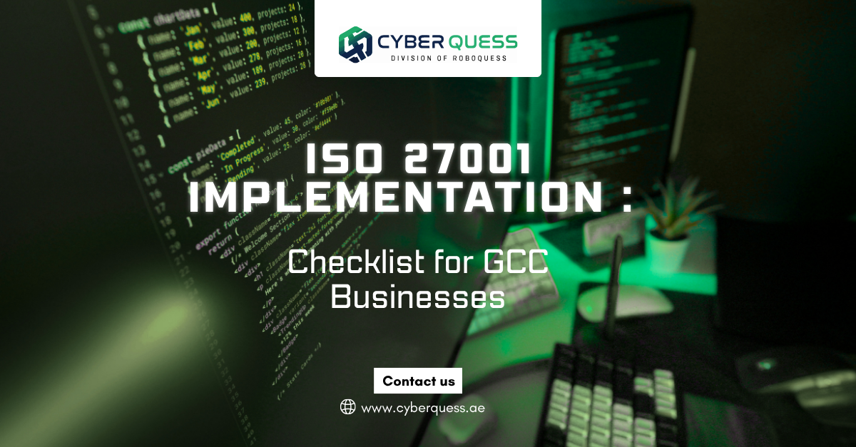 ISO 27001 Implementation Checklist