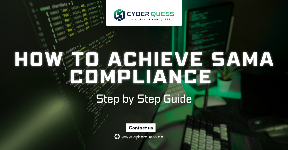 SAMA compliance step by step