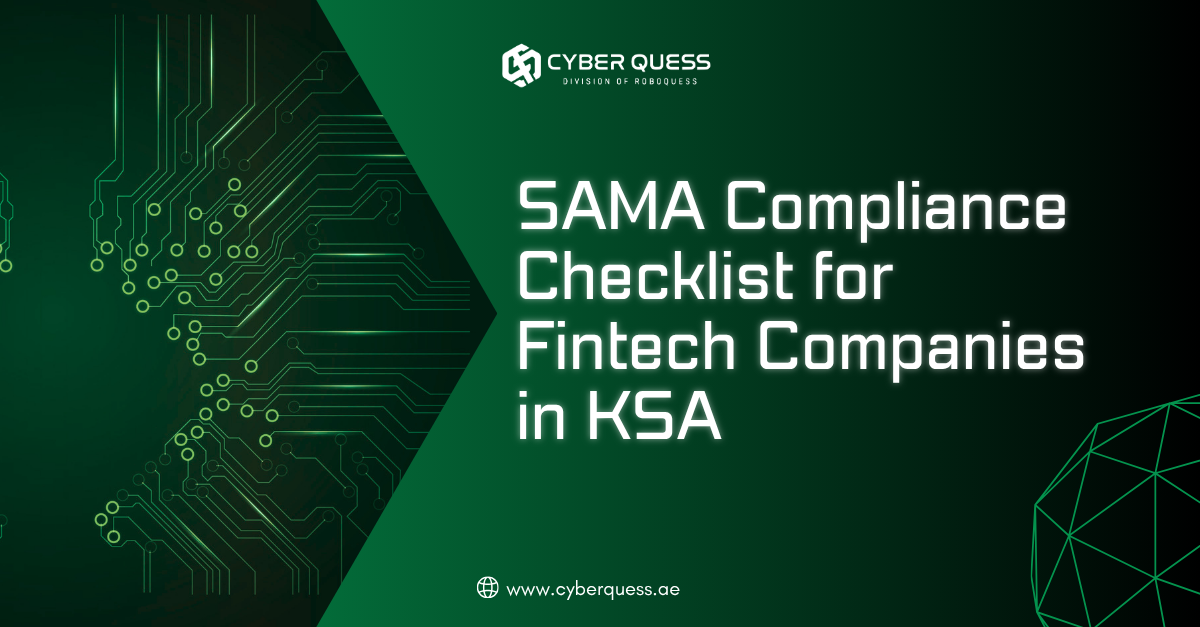 SAMA compliance